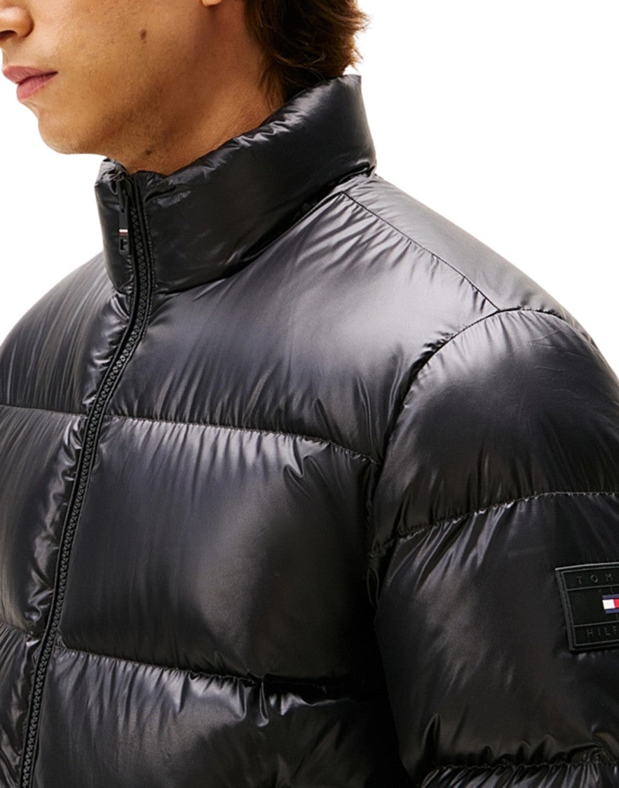 Tommy Hilfiger Glossy Water-Repellent Puffer Jacket