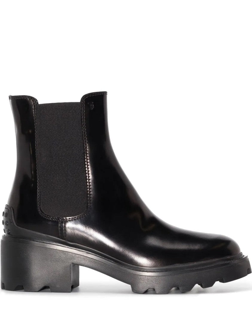 Tod's Lug-Sole Chelsea Boots