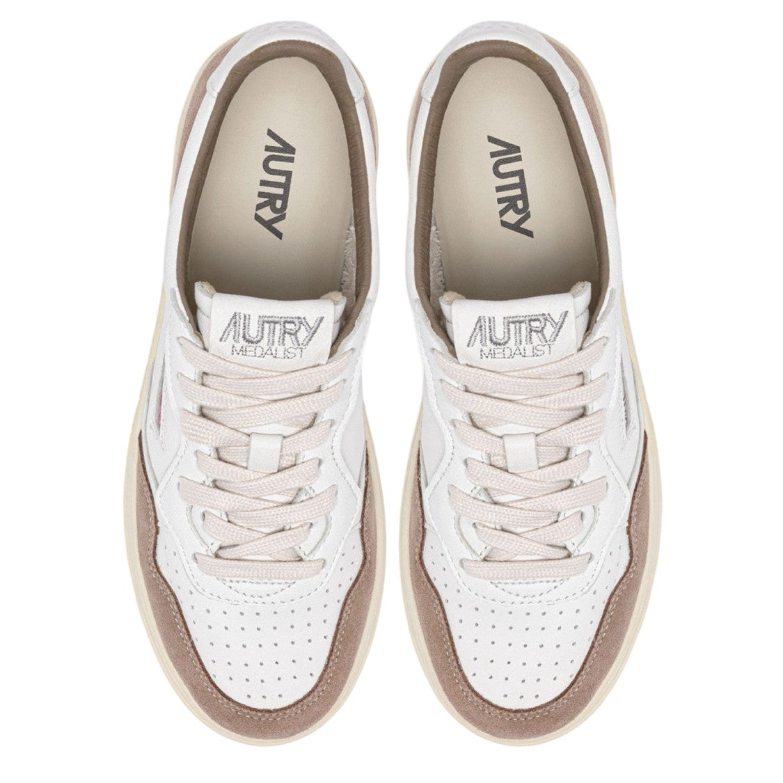 Autry Medalist Low Leather Sneakers