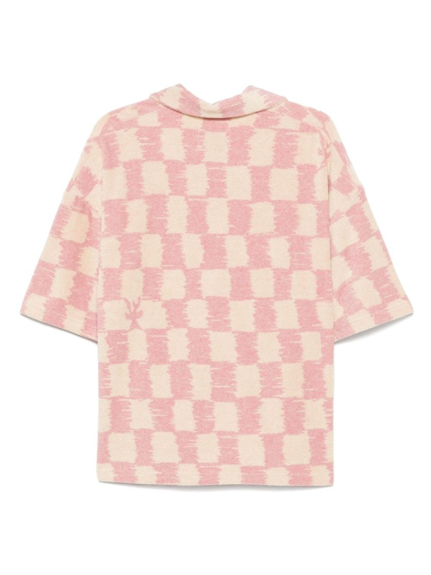 Bonsai Beige Boxy-Fit Polo Shirt