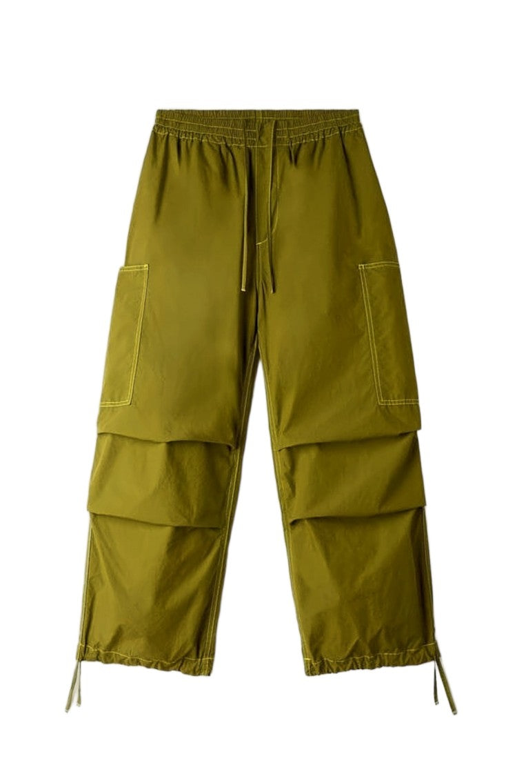 Sunnei Relaxed Fit Cargo Pants With Flap Pockets And Adjustable Hems