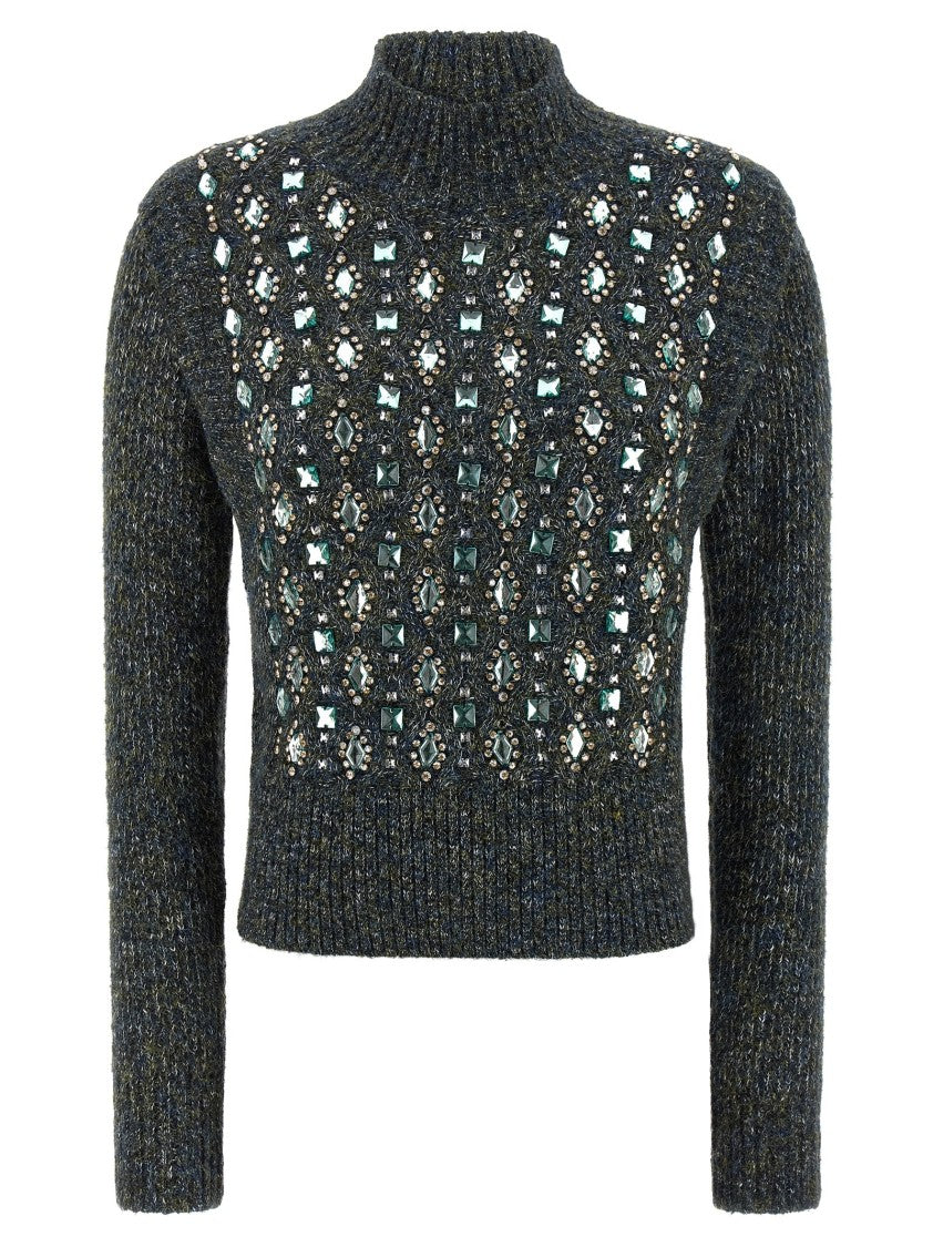 Pinko 'Mirror Image' Turtleneck Sweater