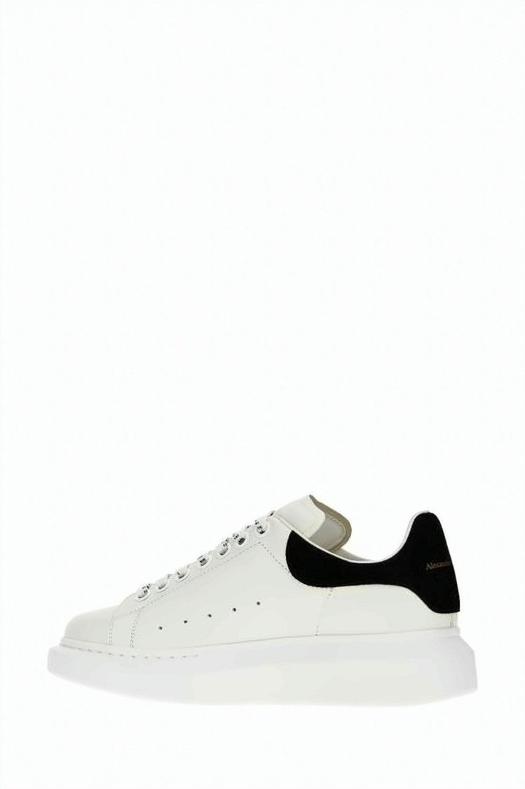 Alexander Mcqueen Oversized White Sneakers With Chunky Rubber Sole