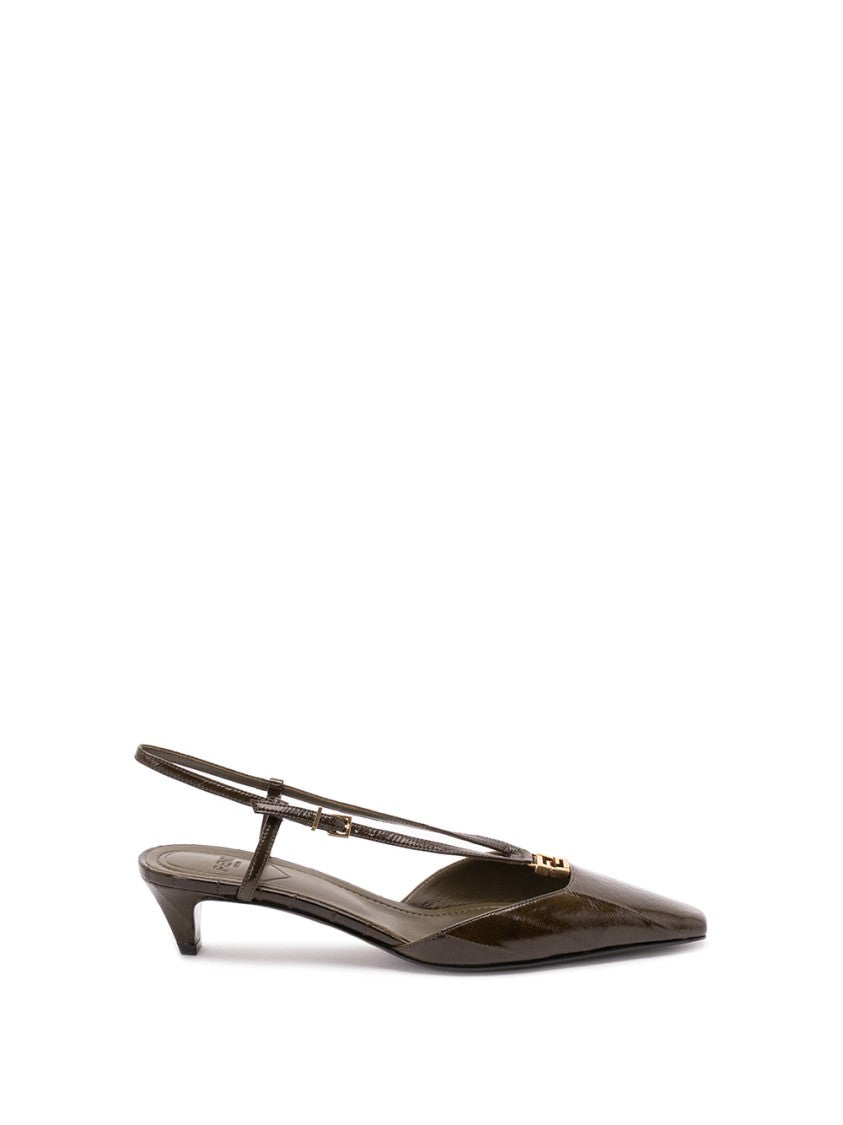 Fendi ` Ffold` Slingbacks