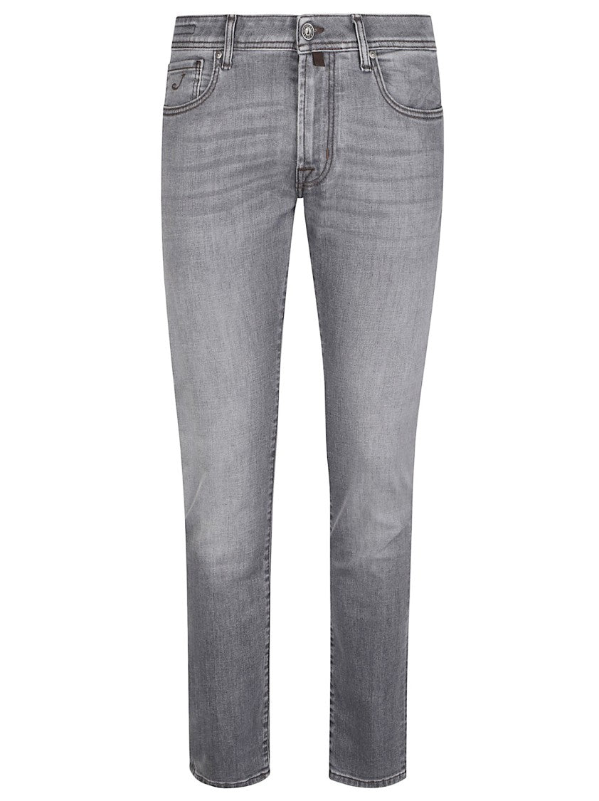 Jacob Cohen 5 Pocket Slim Fit Bard Stretch Jeans