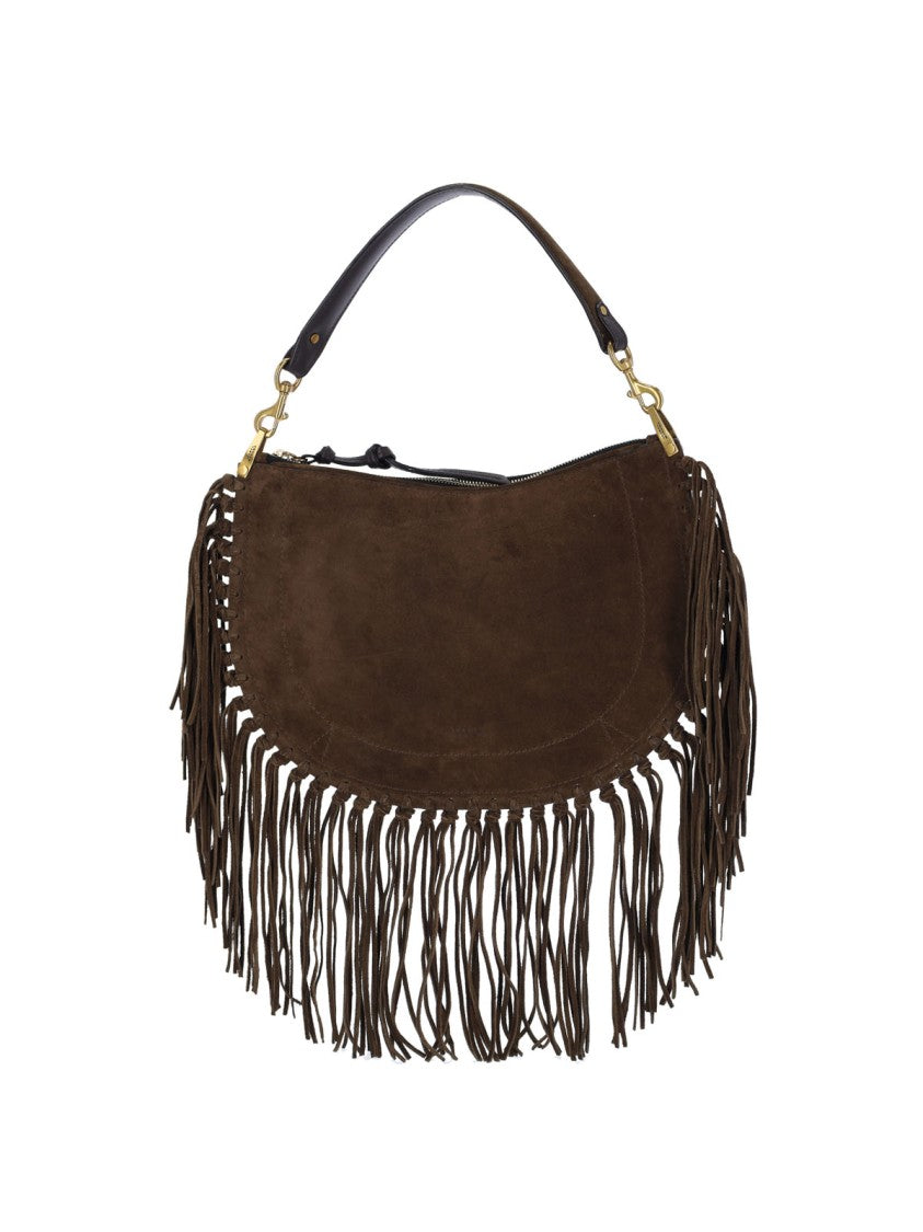 Isabel Marant 'Oksan Soft' Medium Bag – Brown