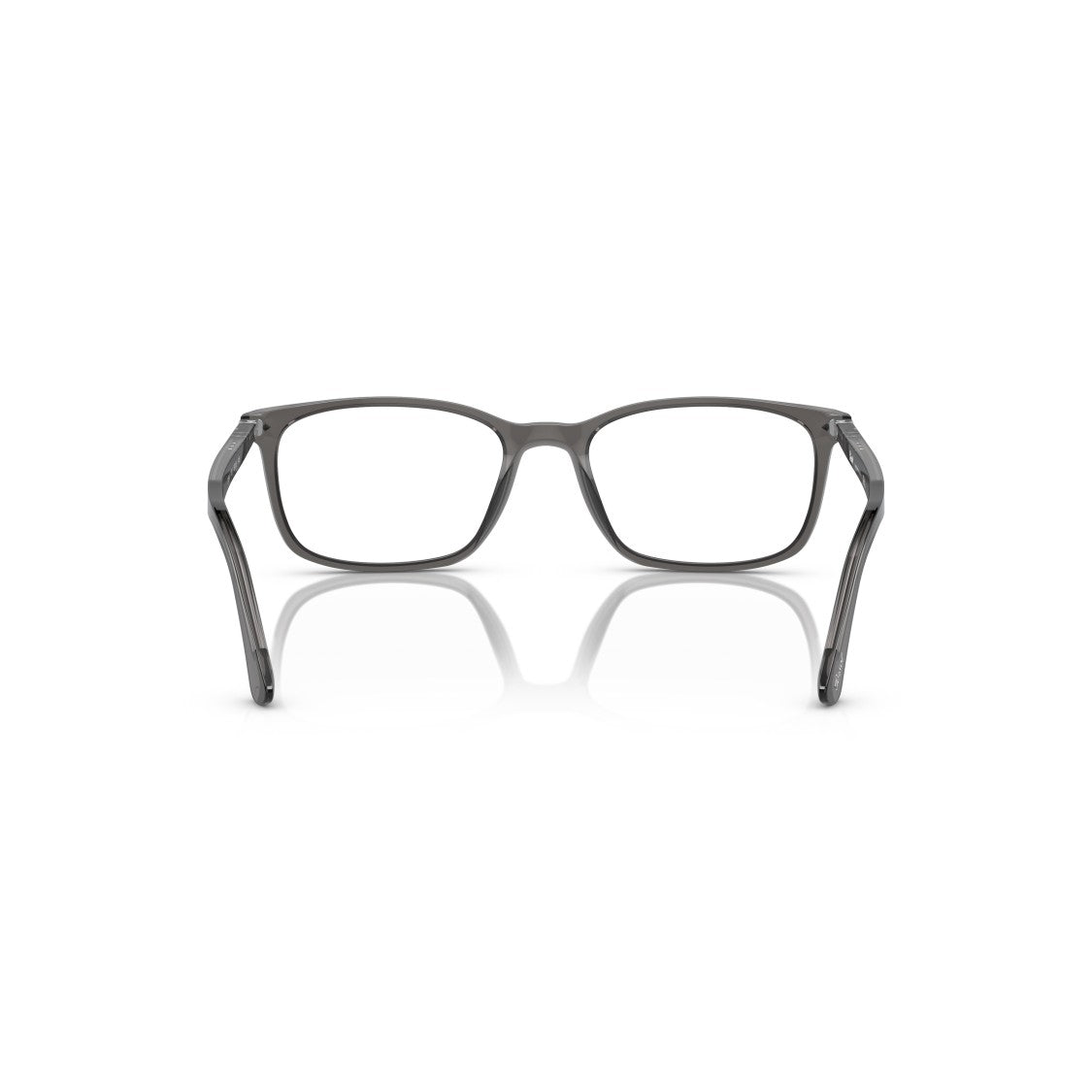 Persol 0Po3189v Rectangular Frame Eyeglasses With Metallic Accents