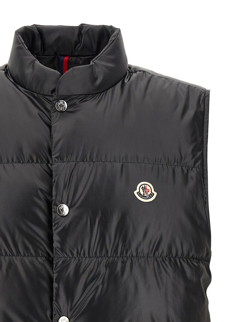 Moncler 'Restigo' Quilted Technical Vest