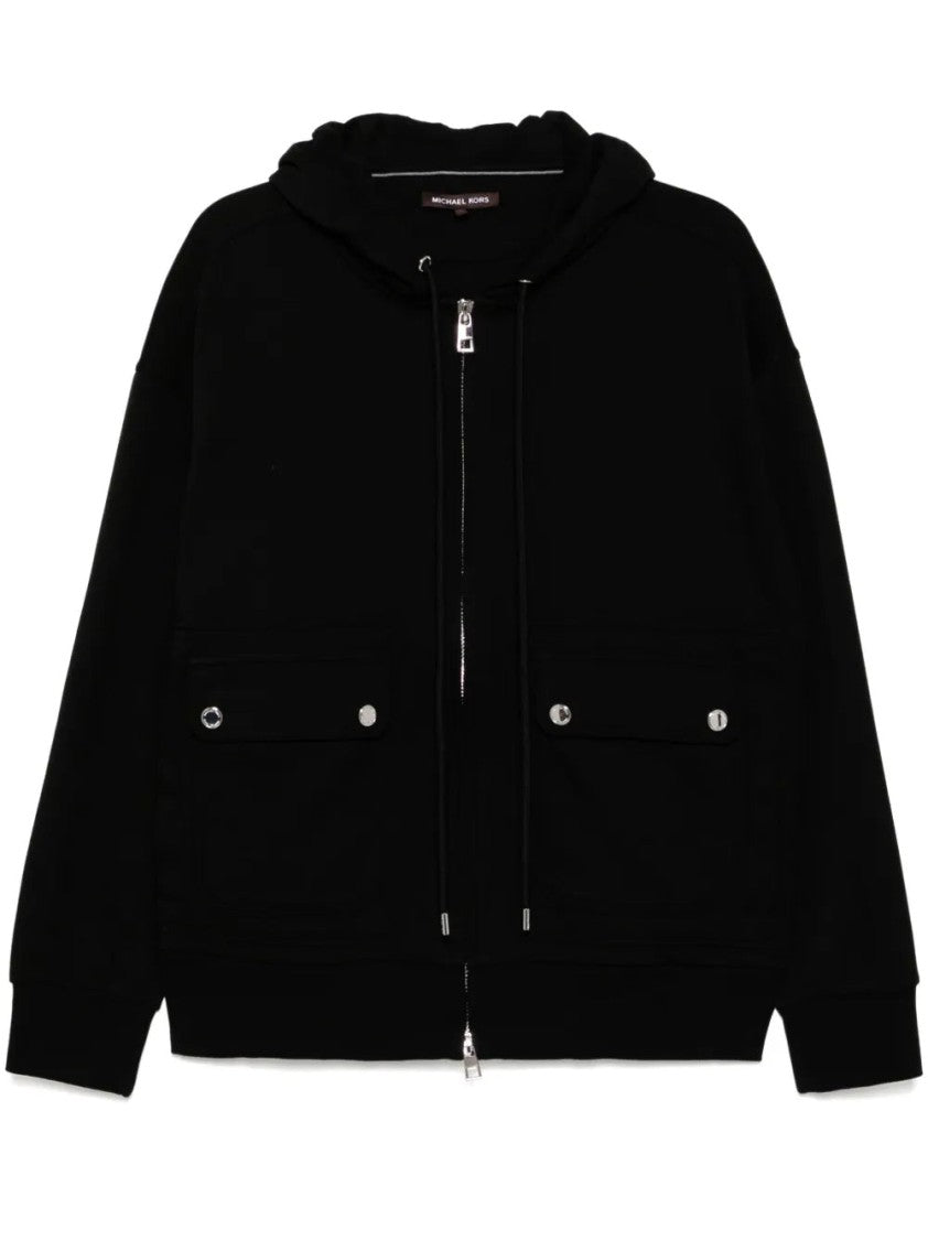 Michael Kors Blend Zip-Up Hoodie