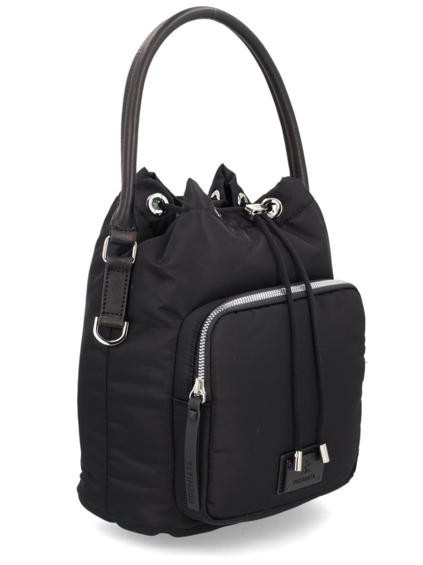Premiata Mia Soft Drawstring Padded Bag