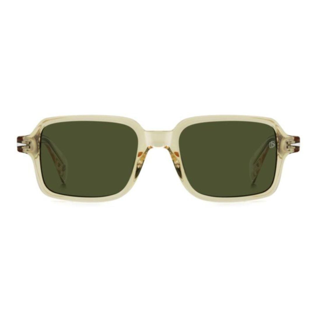 David Beckham Db 1179/S Rectangular Acetate Sunglasses