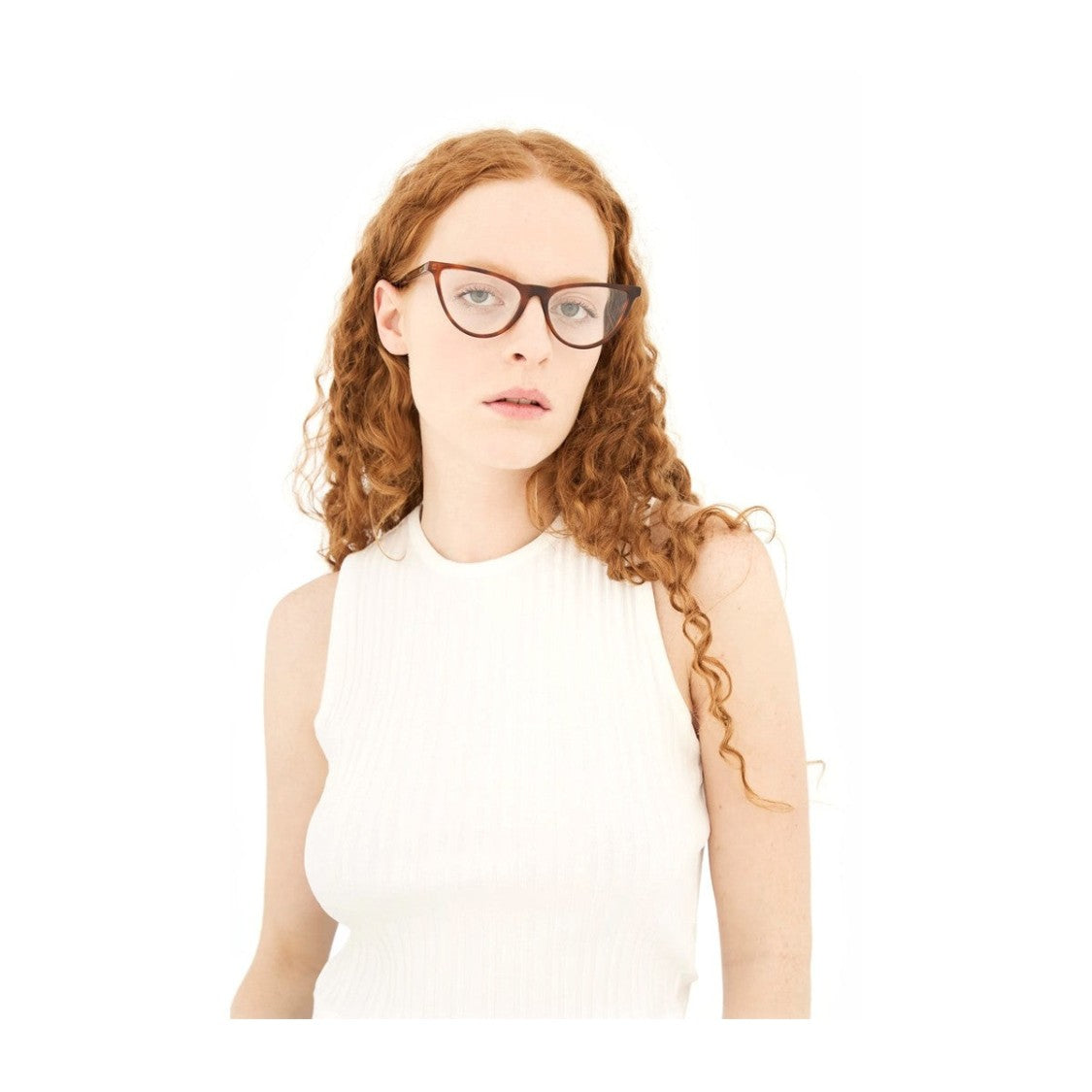 Retrosuperfuture Havana Numero 135 Acetate Sunglasses