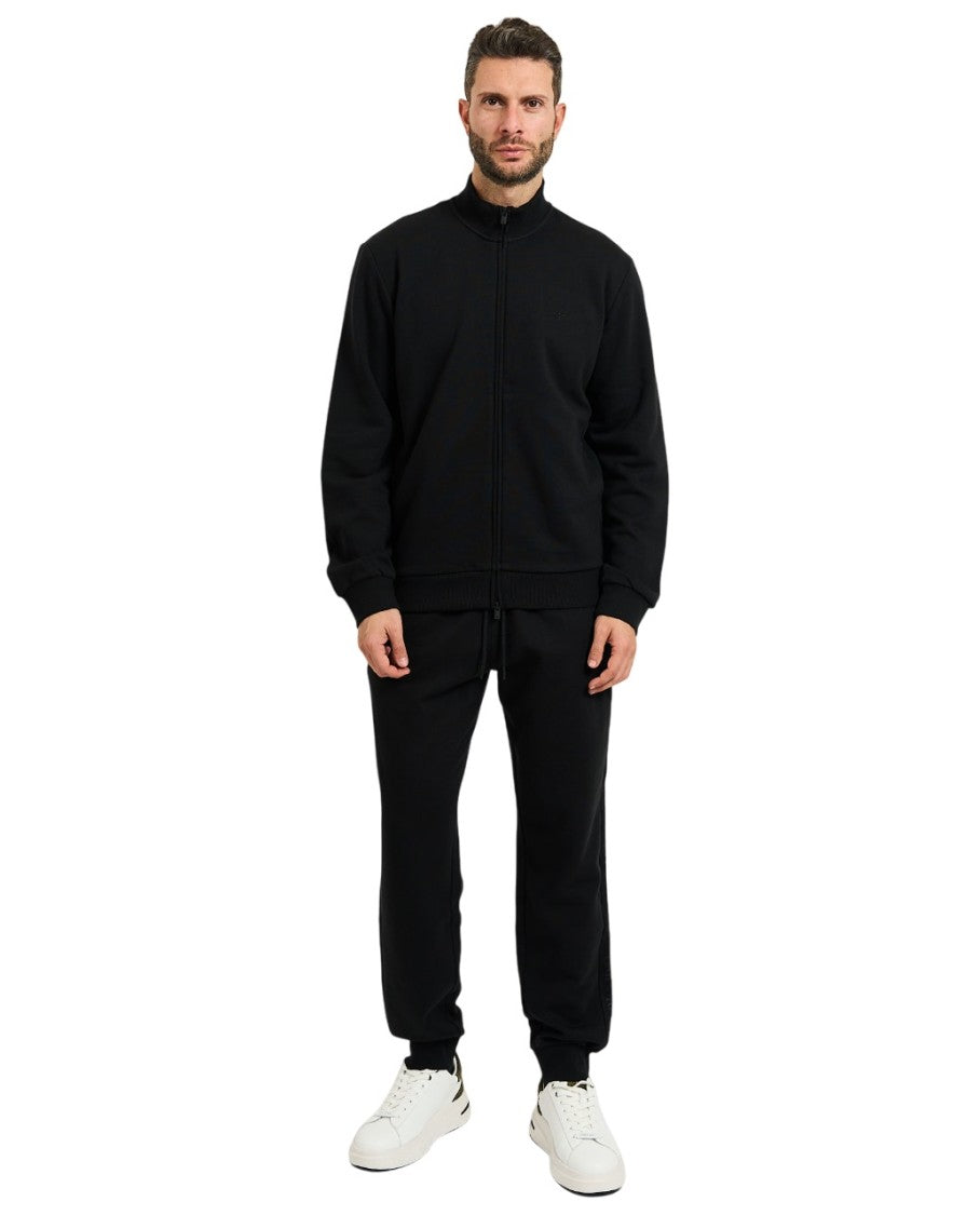 Emporio Armani Full-Zip Sweatshirt And Pants Set