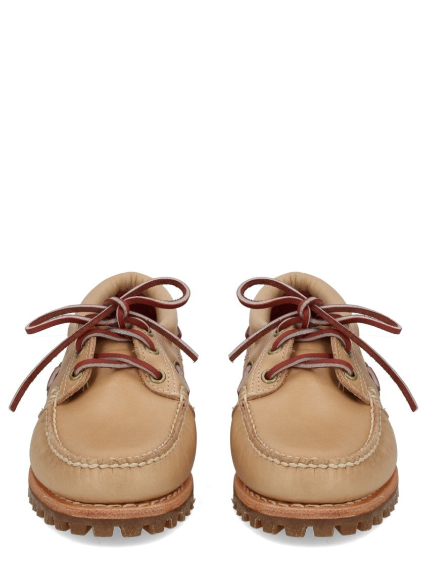 Timberland Leather Noreen Classic Stitching Loafers