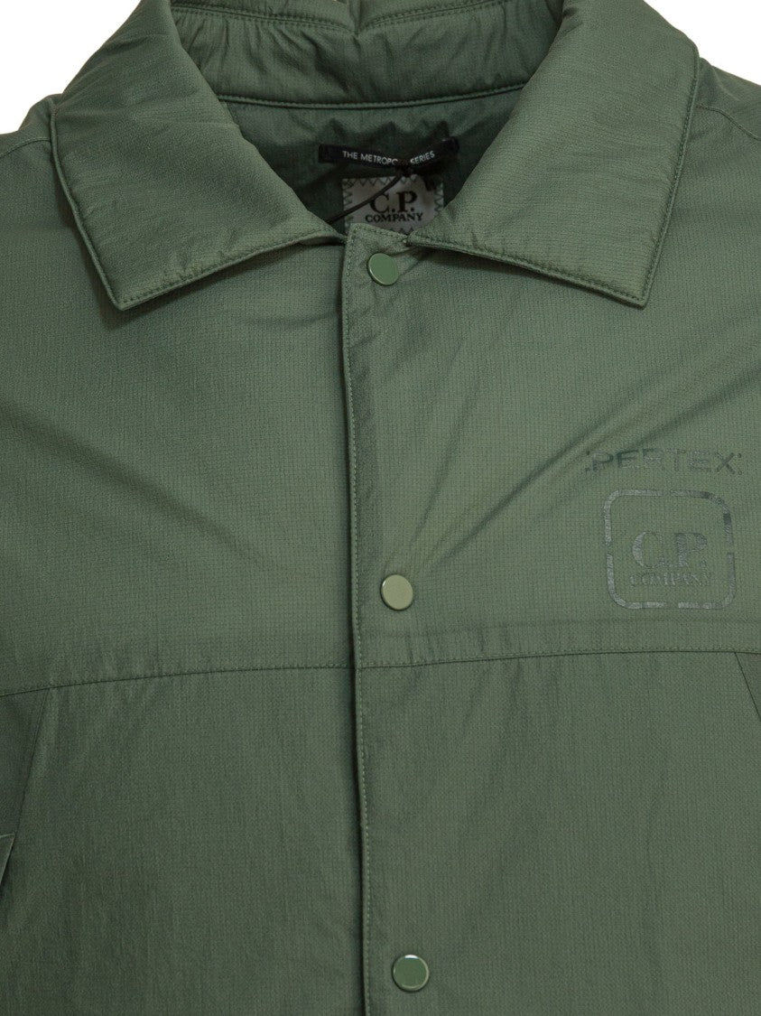 C.P. Company Lightweight Pertex Overshirt With Snap Button Closure