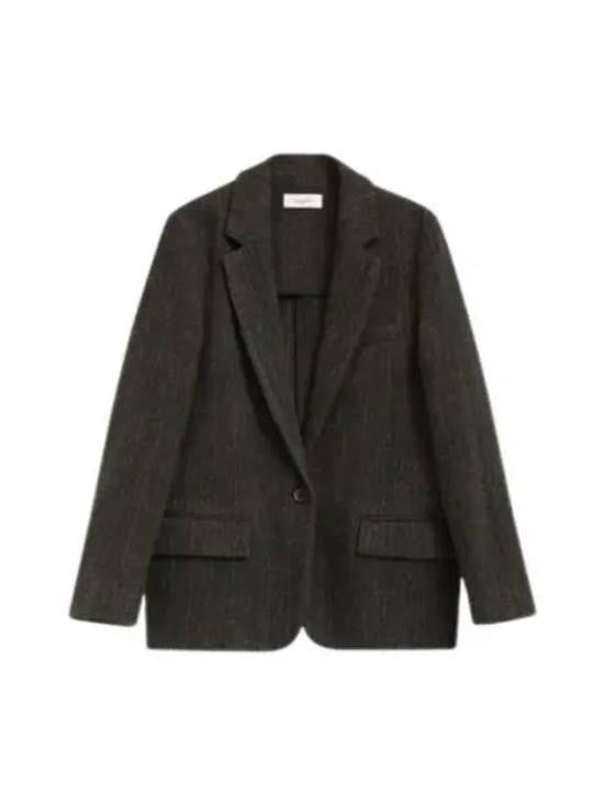 Isabel Marant Tailored Wool Jacket With Notch Lapel
