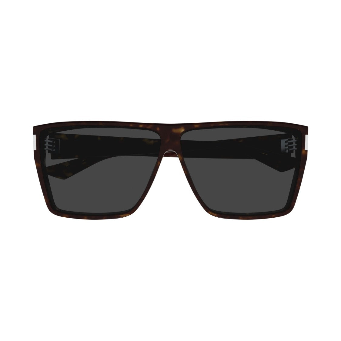 Saint Laurent Sl 756 Tortoiseshell Rectangular Frame Sunglasses