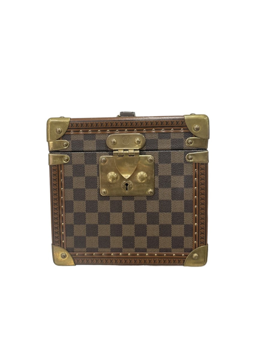 Louis Vuitton Beauty Boite Flacons Damier Rigido