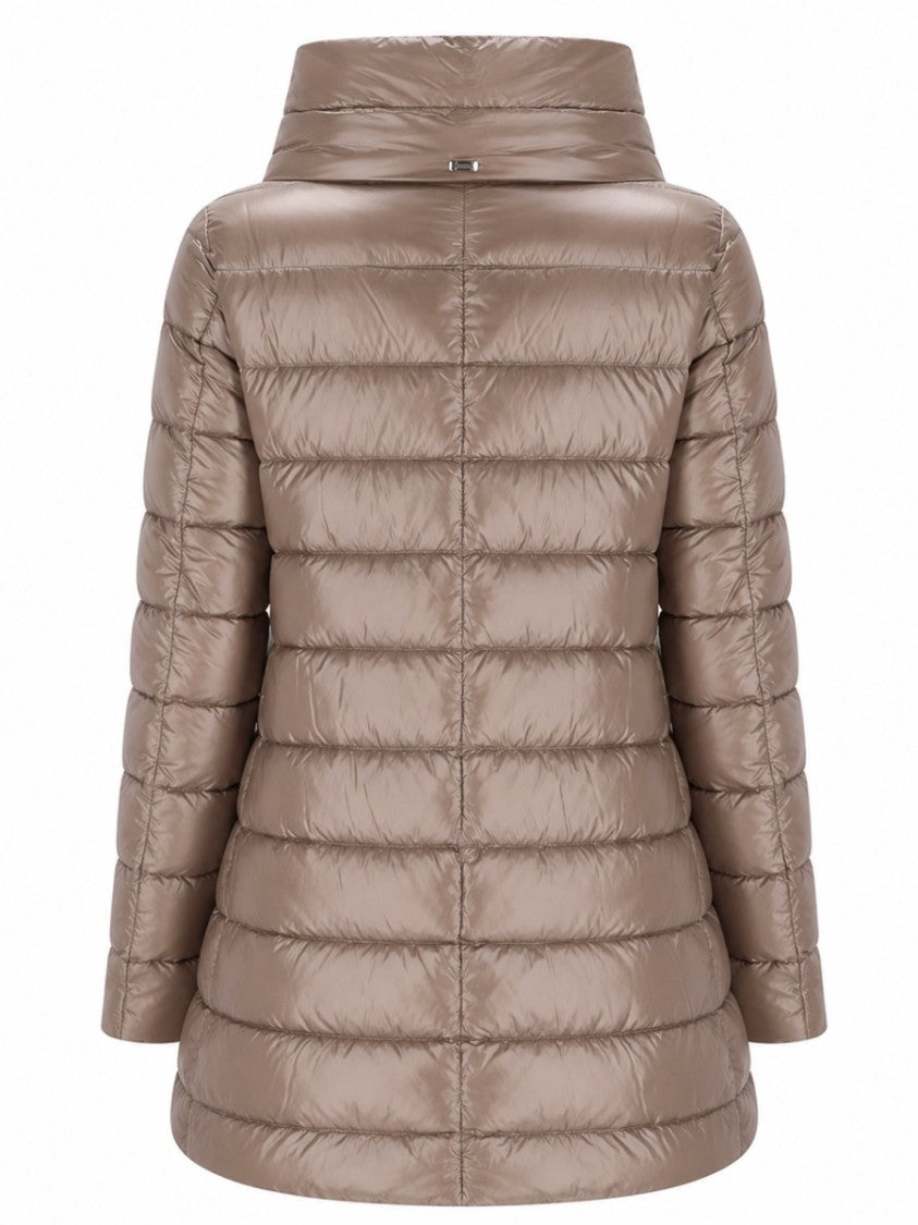 Herno A-Shape Amelia Quilted Polyamide Down Jacket