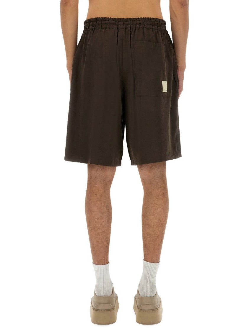 Emporio Armani Drawstring Bermuda Shorts