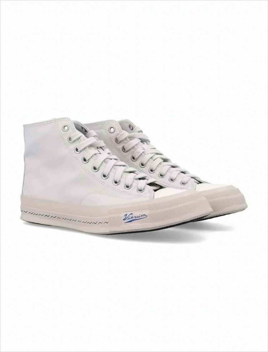 Visvim High-Top Sneakers With Canvas Upper