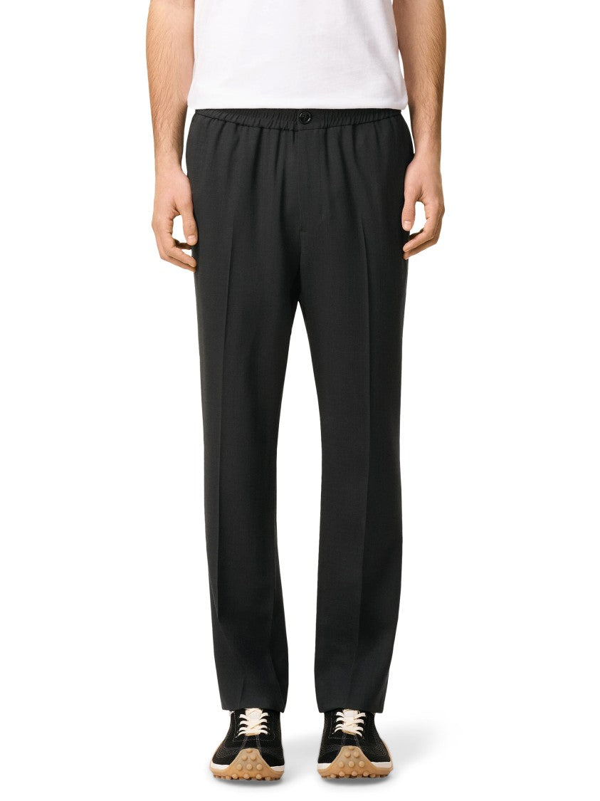 Ami Tailored Grey Trousers