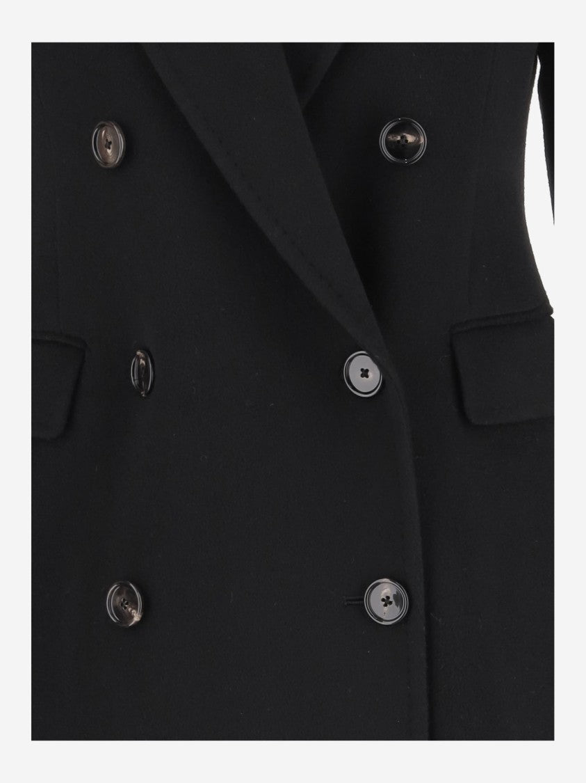 Tagliatore Double-Breasted Cashmere Coat