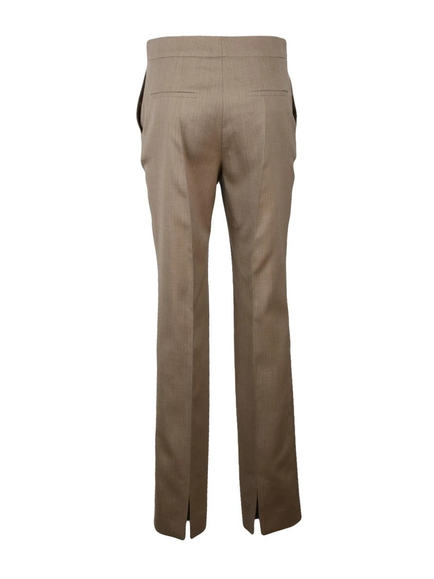 Jil Sander Cigarette Trousers - Grey