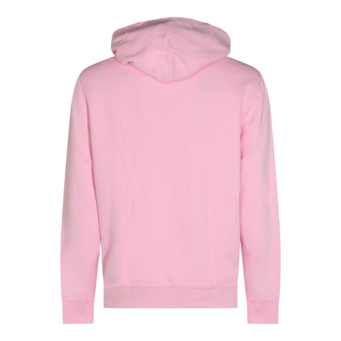 Polo Ralph Lauren Soft Pink Hoodie With Embroidered Logo