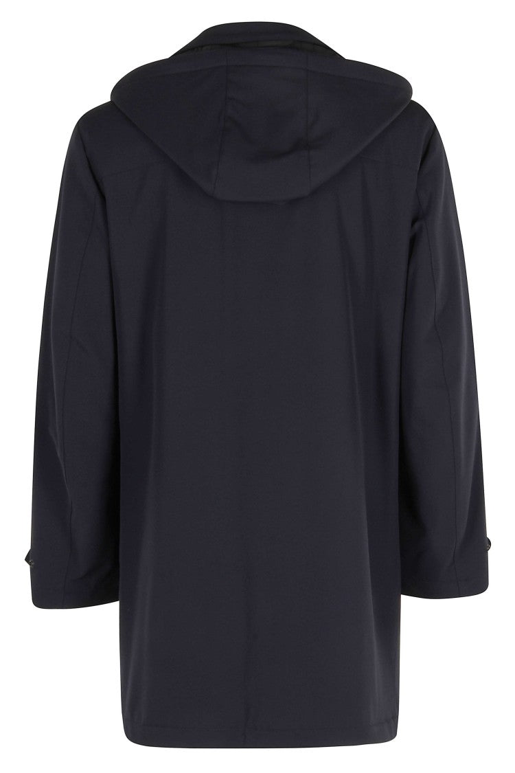 Fay New Morning Travel Jersey Coat