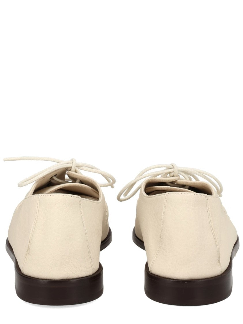 Hereu Juliol Smooth Rounded Toe Loafers