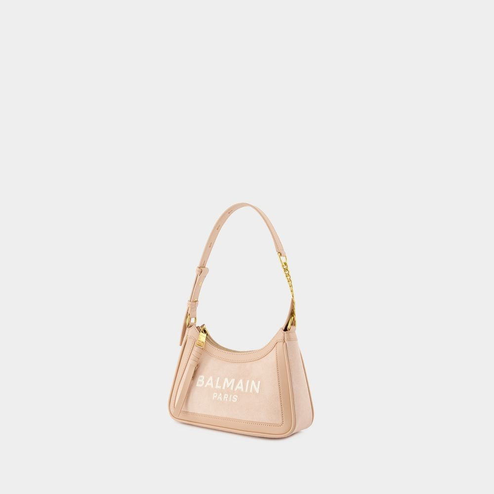 Balmain B-Army Shoulder Bag - Leather - Pink