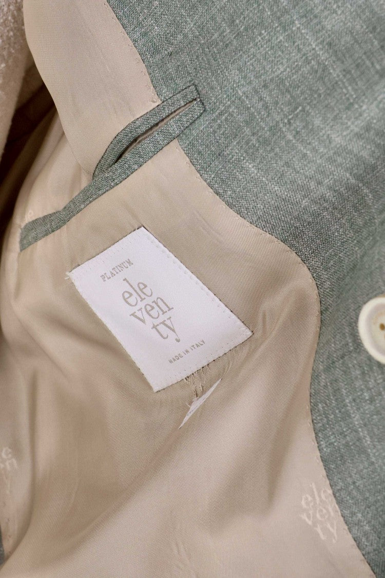 Eleventy Loro Piana Summertime Linen-Wool-Silk Dress