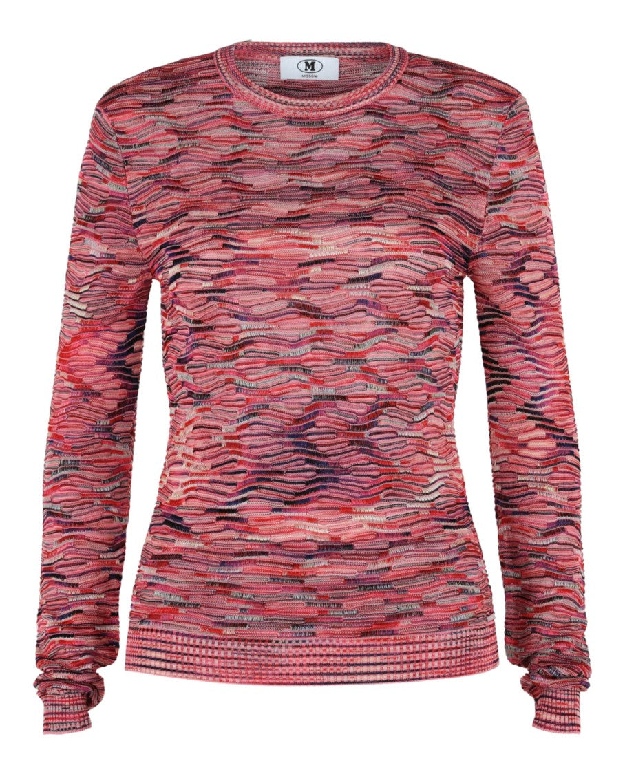 M Missoni Wave Slim-Fit Knit Sweater