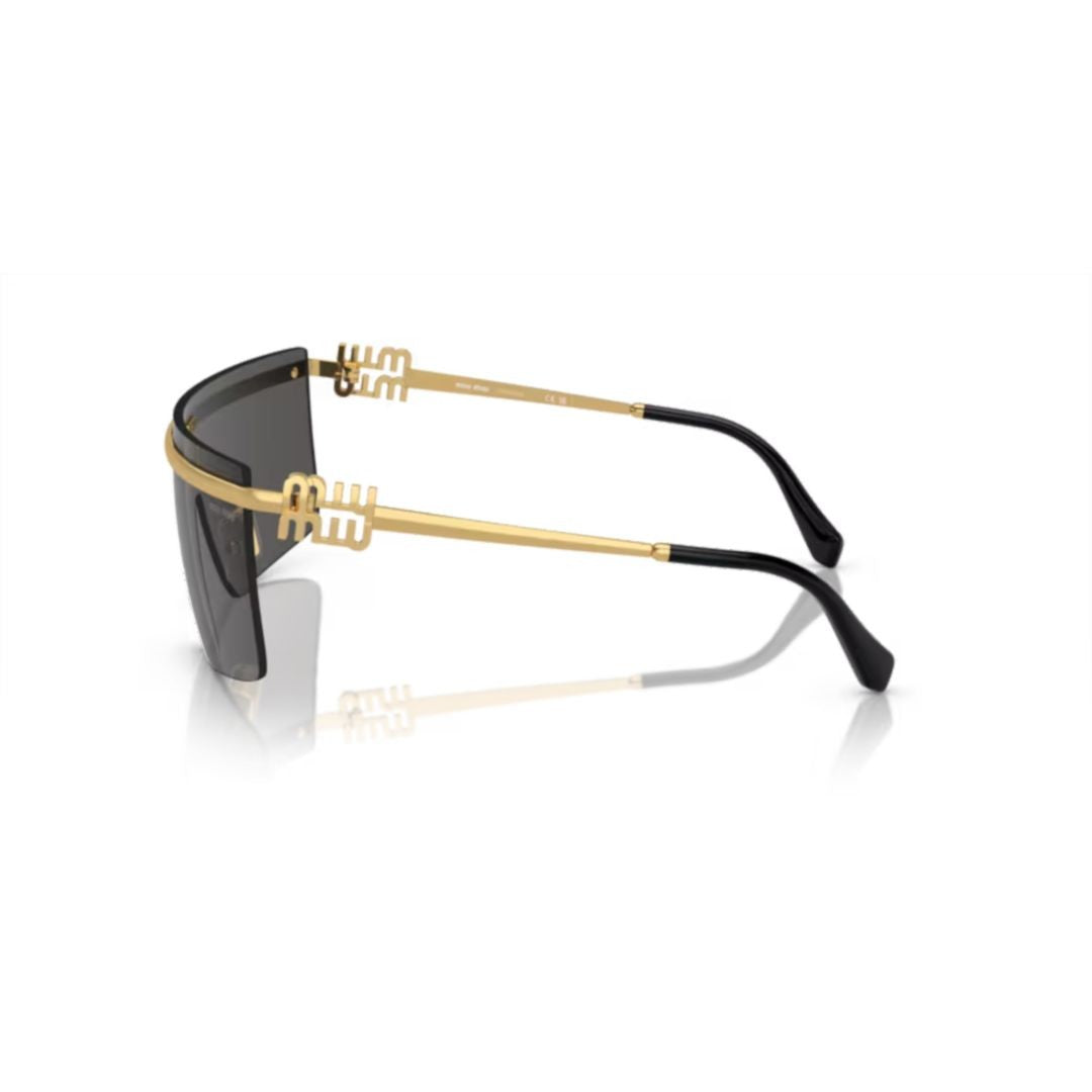 Miu Miu 50Zs Sole Shield-Style Sunglasses