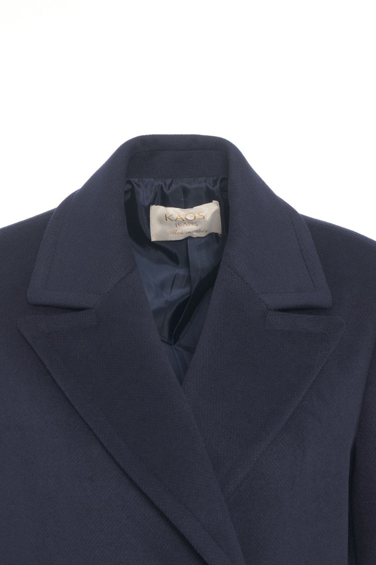 Kaos Double-Breasted Structured Coat