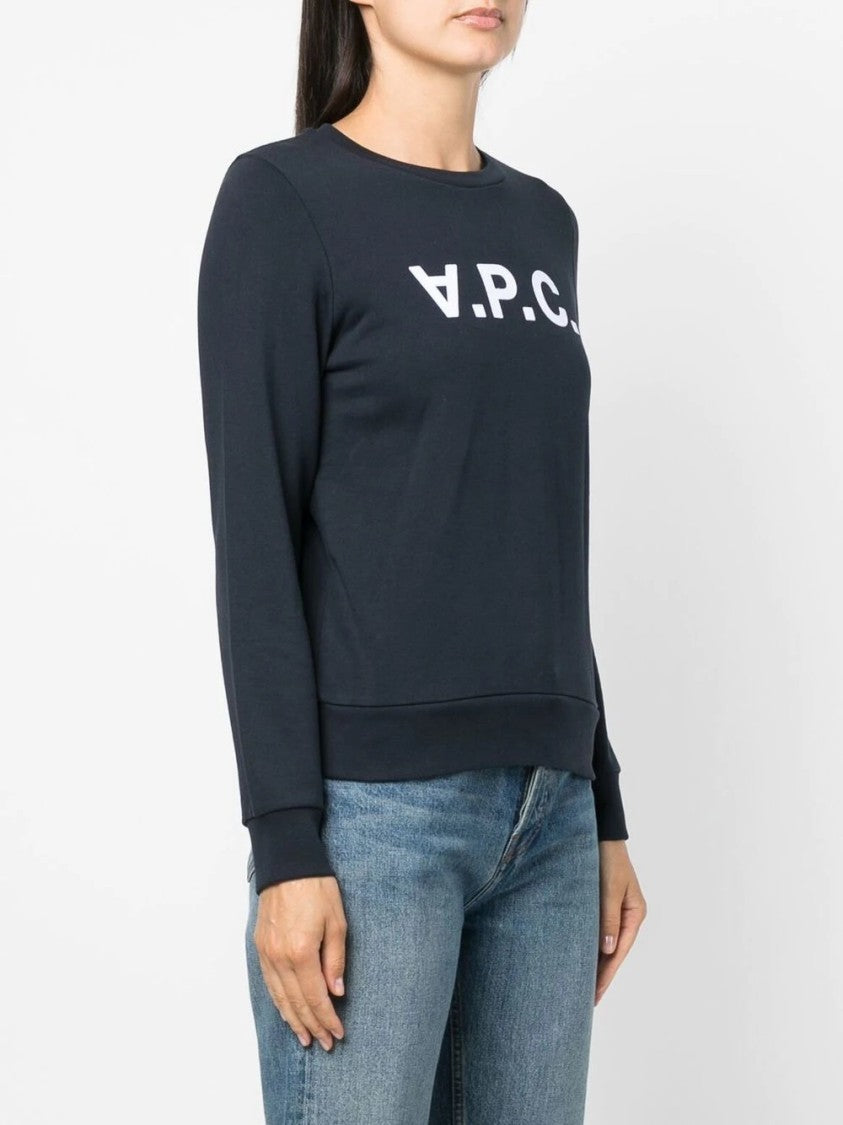 A.P.C. Viva Sweatshirt With Iconic Logo And Fit