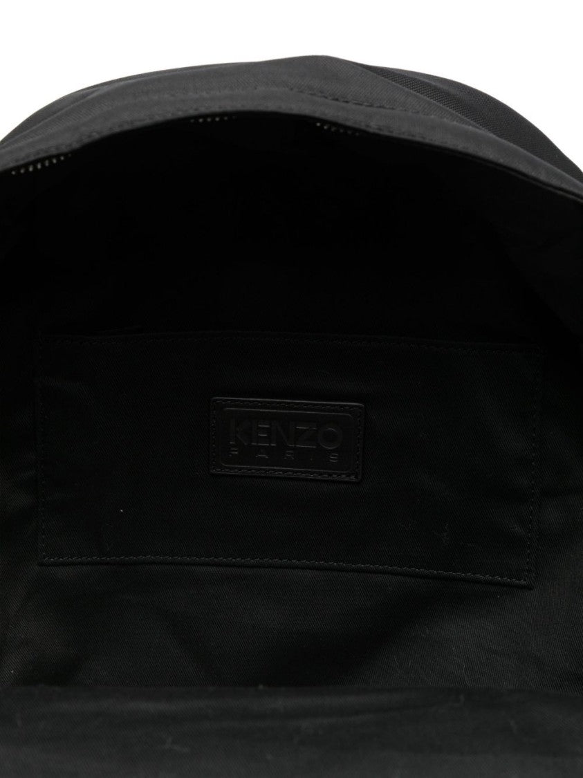 Kenzo Versatile Black Bucket Bag