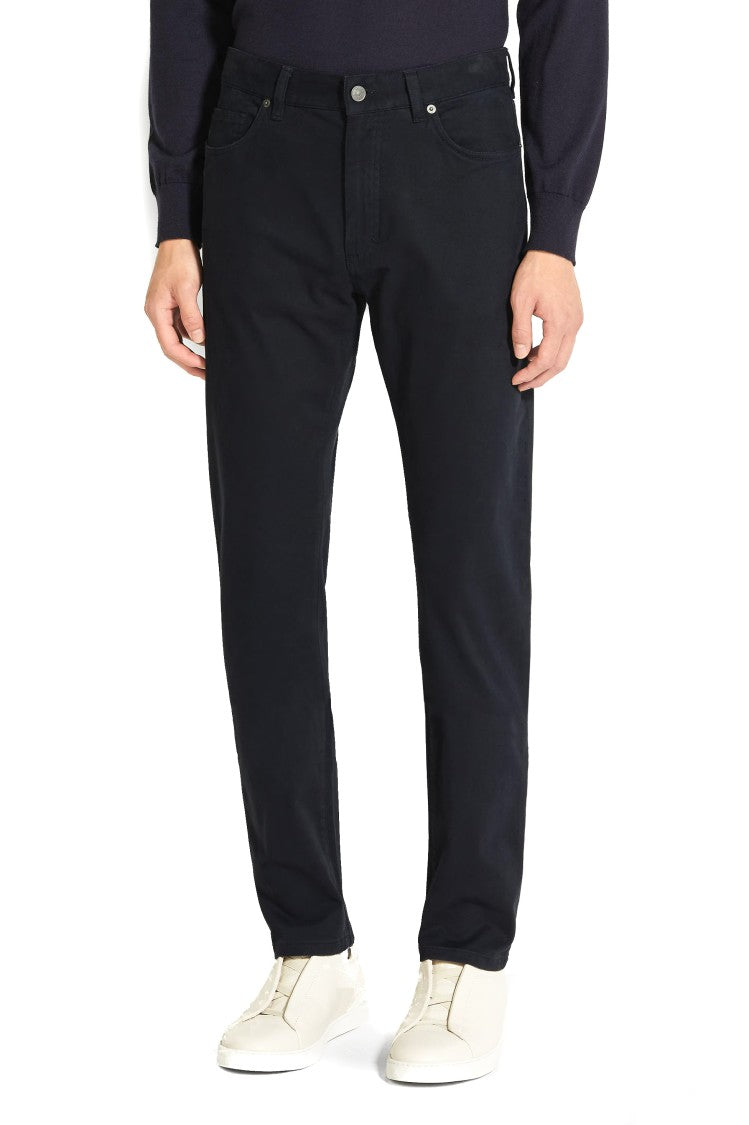 Zegna Roccia Blue Comfort Pants