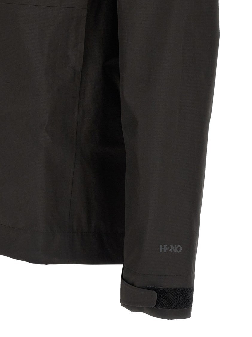 Patagonia Boulder Fork Jacket In Three-Layer Waterproof Fabric With Adjustable Features