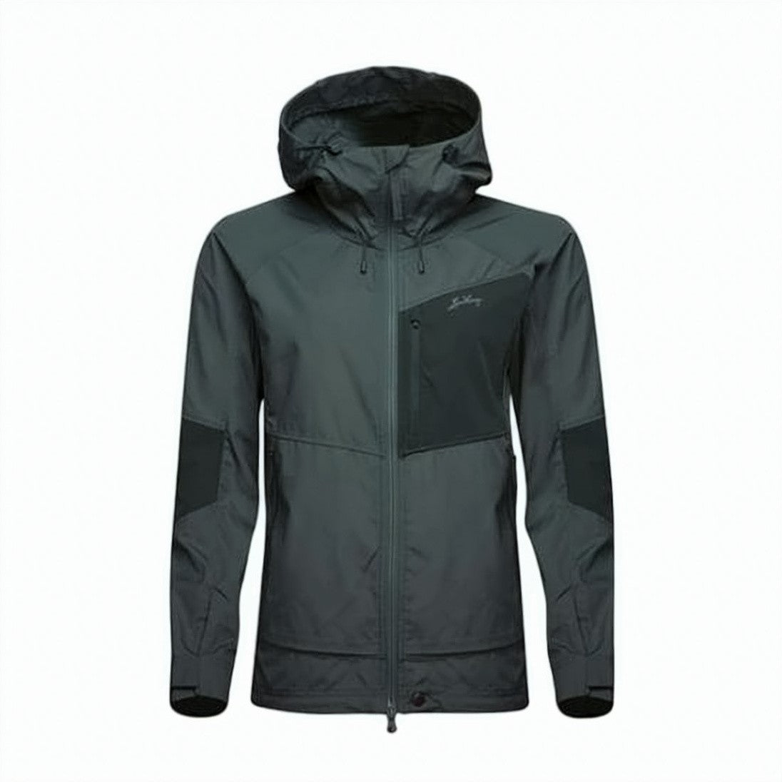 Lundhags Reinforced Elbow Patch Jacket With Hood