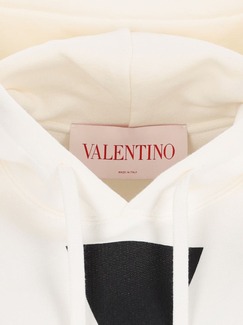 Valentino "Chez" Hoodie – White