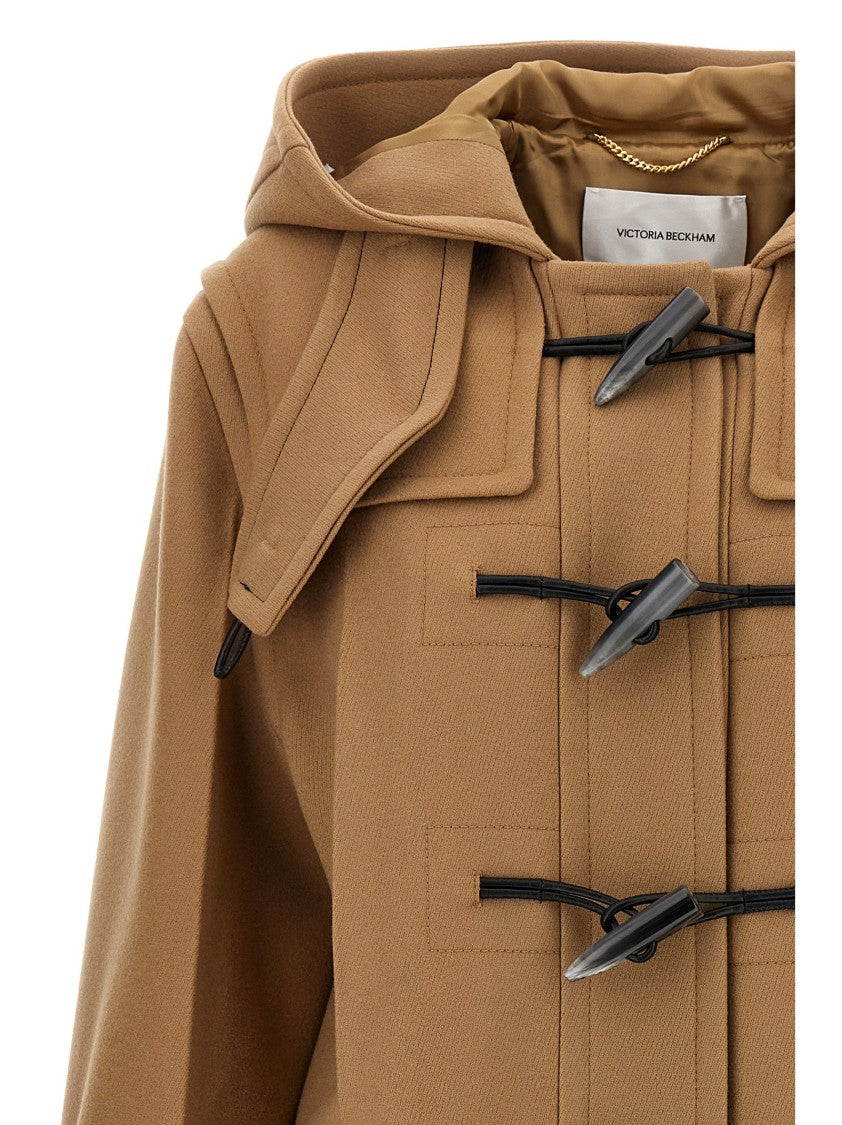 Victoria Beckham Oversized Duffle' Coat