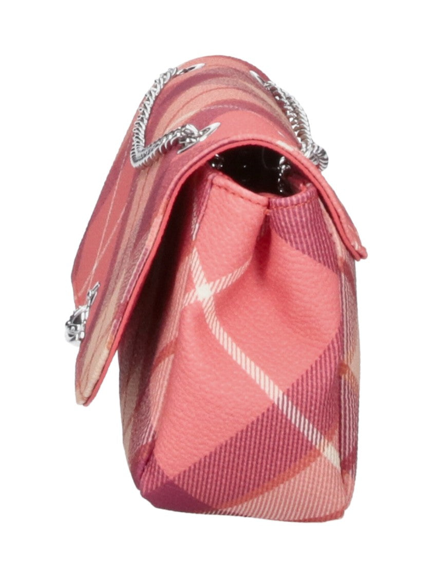 Vivienne Westwood Pink Hazel Medium Eco-Leather Shoulder Bag
