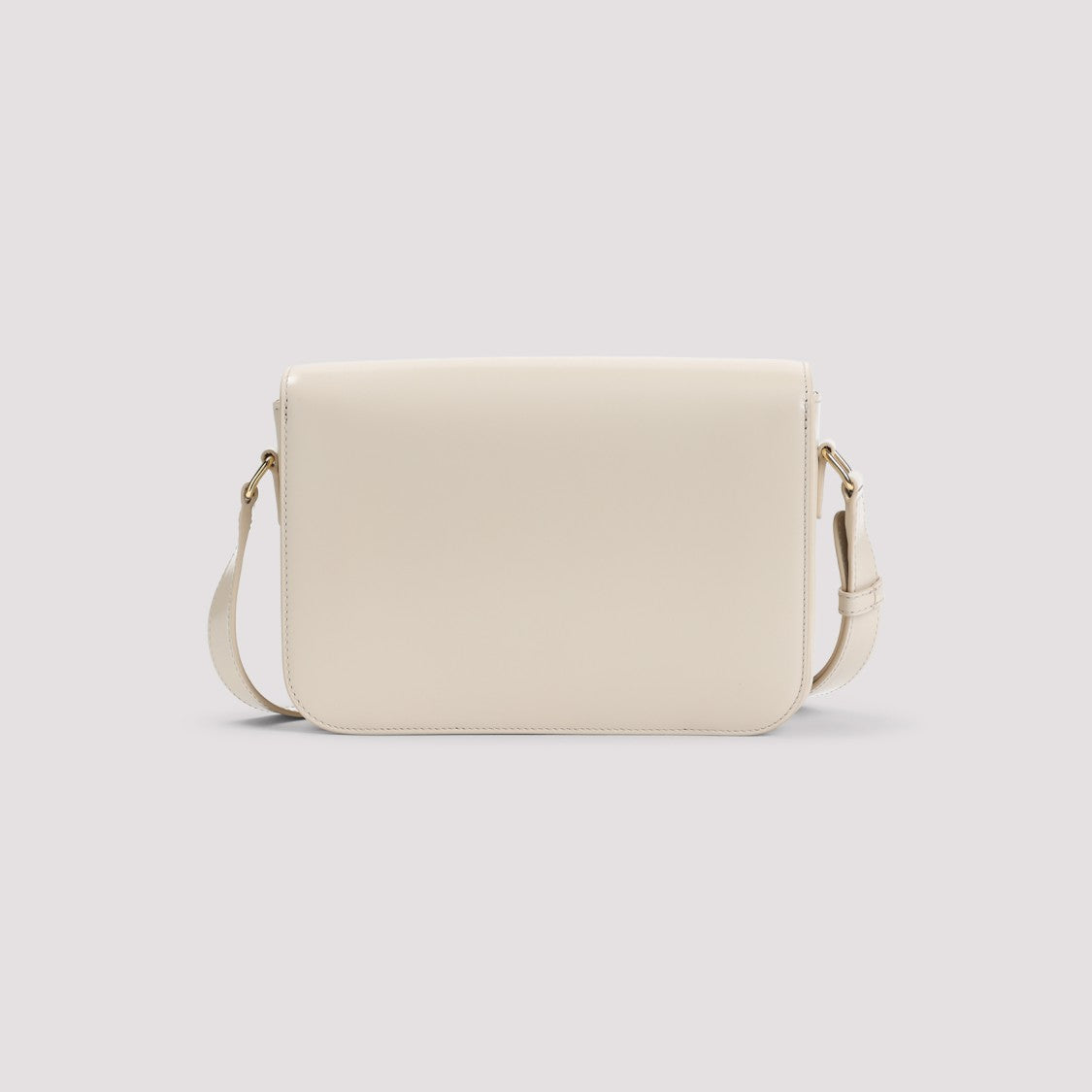 Celine Pale Beige Calf Leather Classique Triomphe Bag