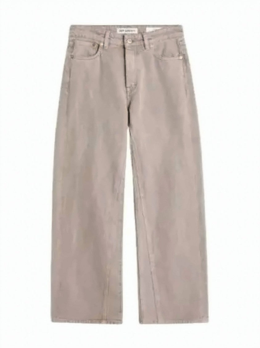 Our Legacy Straight-Leg Beige Denim Pants