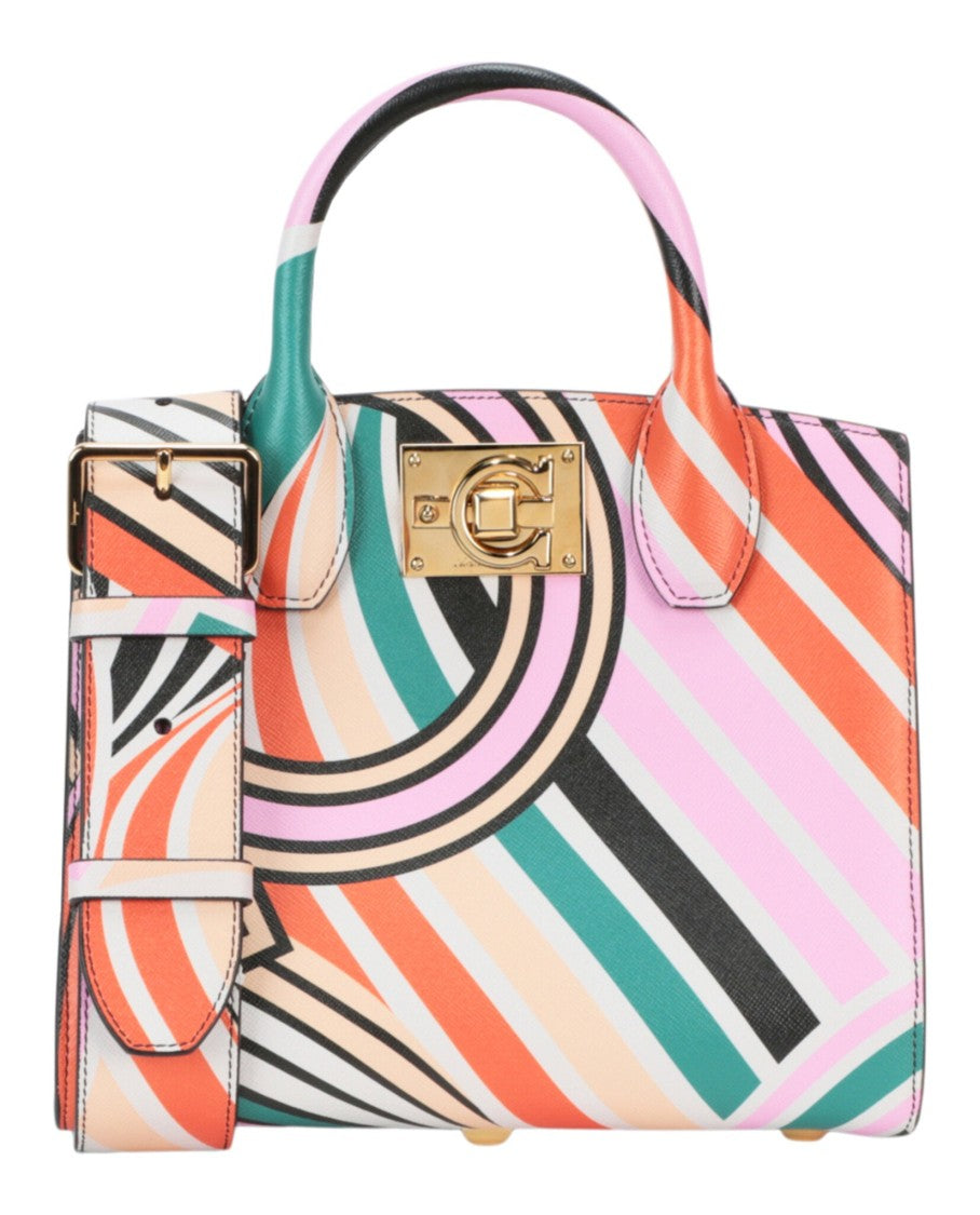 Ferragamo The Studio Box Shoulder Bag