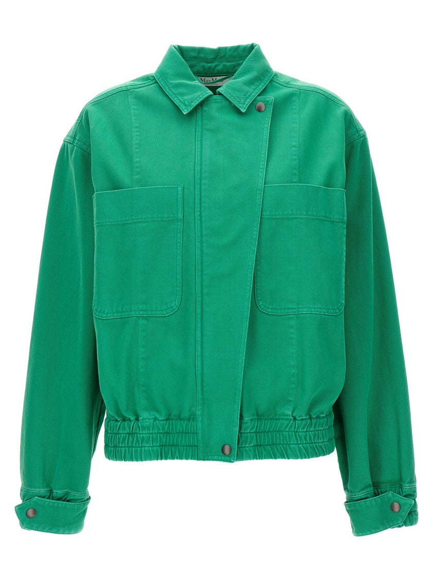 Max Mara 'Arturo' Crop Jacket