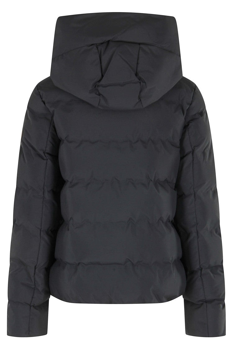 Save The Duck Heat-Sealed Quilted Short Jacket With Adjustable Hood