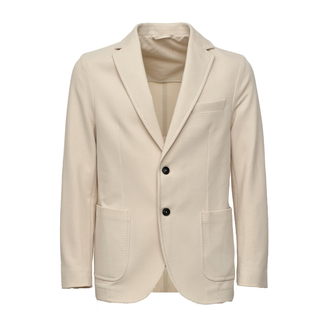Circolo 1901 Fleece Notch Lapel Cotton Blazer